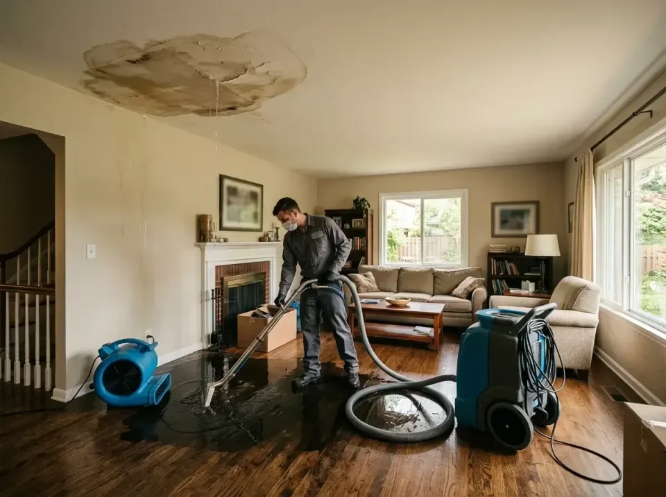 attic-pipe-burst-ceiling-drip-008 — frequently asked questions, Water Damage Restoration & Carpet Care in Marshville, NC